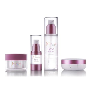 ସିଲଭର କାନ୍ଧ ସ୍ୱଚ୍ଛ ସଫା 15ml 30ml 50ml କସମେଟିକ୍ ଏୟାରଲେସ୍ ପମ୍ପ ବୋତଲ |