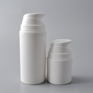 Envase de empaquetado cosmético de la botella sin aire de la crema del cuidado de la piel PA16