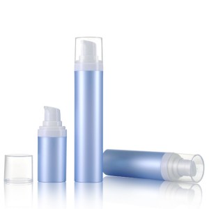 PA17 Eco-vriendelijke airless cosmetische verpakkingsflessen