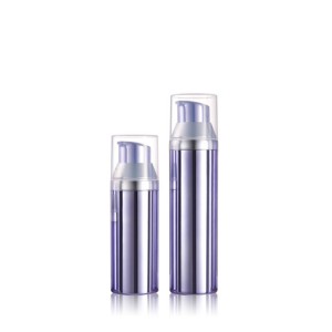 PA23 Комплекти контейнери за козметика за грижа за кожата 30 ml 50 ml 75 ml 100 ml pp бутилка безвъздушна помпа