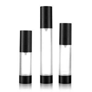 PA04 单壁护肤无气乳液泵化妆品瓶