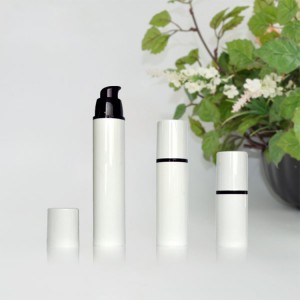 15ml 30ml 50ml قاچا تېرە ئاسراش مېيى pp ھاۋاسىز بوتۇلكا