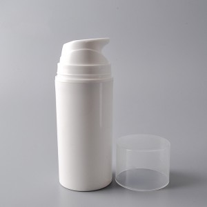 Envase de empaquetado cosmético de la botella sin aire de la crema del cuidado de la piel PA16
