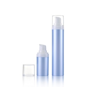 PA17 Еко-пријателски шишиња за козметичко пакување без воздух