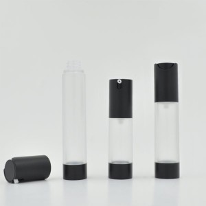 PA05 ئالتۇن يۇمىلاق PP AS گىرىم بويۇملىرى نېپىز ھاۋاسىز يۇيۇش سۇيۇقلۇقى بوتۇلكىسى