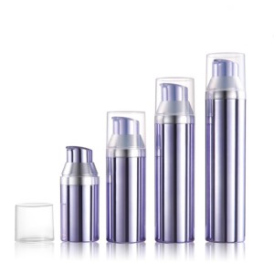 PA23 Cosmetics ādas kopšanas konteineru komplekti 30 ml 50 ml 75 ml 100 ml pp bezgaisa sūkņa pudele