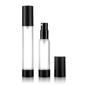 PA04 Enkelwandige huidverzorging airless lotionpomp cosmetische fles