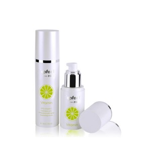TA05 Skin Care Packaging 50ml 100ml Cylinder Plastic Cosmetic Airless Pump Bottle