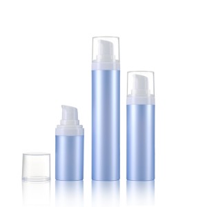 PA17 Eco-vriendelijke airless cosmetische verpakkingsflessen