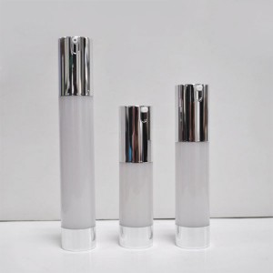 PA05 ئالتۇن يۇمىلاق PP AS گىرىم بويۇملىرى نېپىز ھاۋاسىز يۇيۇش سۇيۇقلۇقى بوتۇلكىسى