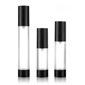 PA04 Enkelwandige huidverzorging airless lotionpomp cosmetische fles