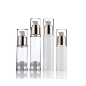 Eco Friendly Cosmetic Lotion Pump Plastic Airless Bottle Wholesale