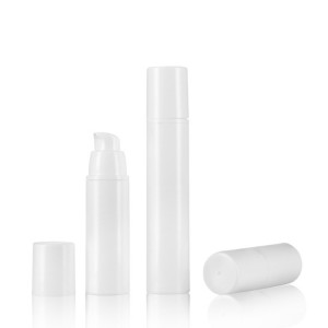 15ml 30ml 50ml ପାତ୍ରଗୁଡିକ ସ୍କିନ୍ କେୟାର କ୍ରିମ୍ pp ଏୟାରଲେସ୍ ବୋତଲ |