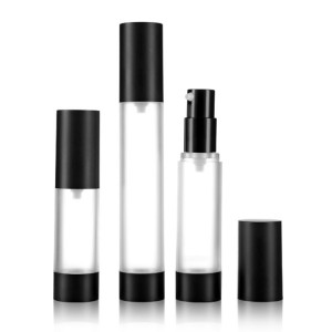 PA04 单壁护肤无气乳液泵化妆品瓶