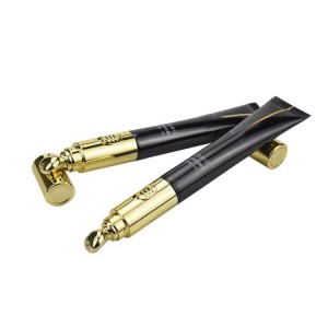 可填充振动锌合金软按摩眼霜化妆品管