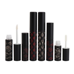 Different capacity size lipgloss tube packaging