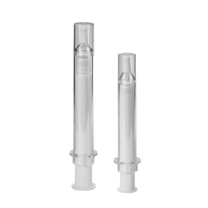 Cosmetic Packaging Syringe Plastic Needle Eye Cream Syringe