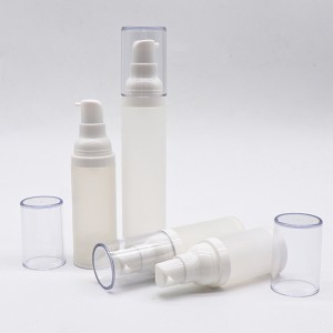 PA74 15ml 20ml 30ml 50ml قايتا ياسالغان ماتې PP ھاۋاسىز بوتۇلكا