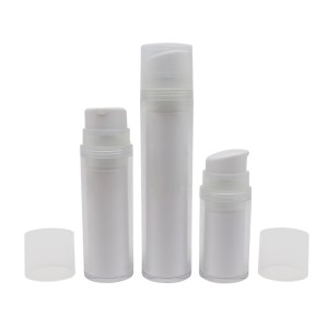 PA76 تولۇقلىغىلى بولىدىغان ھاۋاسىز پومپا بوتۇلكىسى ، ئالماشتۇرغىلى بولىدىغان PCR لىمون پومپىسى بوتۇلكىسى