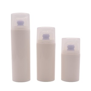 PA78 Metal-free Airless Bottle 15ml 30ml 50ml with Mono Material