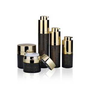 Amacupa ya plastike yo kwisiga Amavuta yo kwisiga Amashanyarazi Amashanyarazi