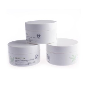 化妆品塑料美容面霜容器罐