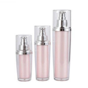 Empty Cosmetic Skincare Cream Lotion Containers Squeeze Bottles With Pump