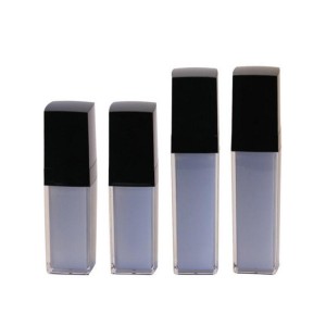 ଇକୋ ଫ୍ରେଣ୍ଡଲି ଖାଲି ସ୍କୋୟାର ଆକୃତି ପ୍ଲାଷ୍ଟିକ୍ ଲୋସନ ବୋତଲ |