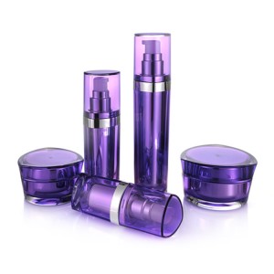 乳液瓶15ml 30ml 50ml亚克力塑料化妆品包装瓶