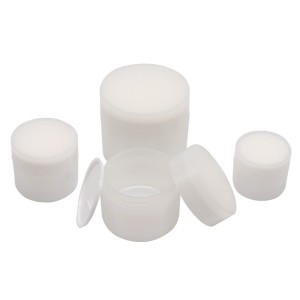 双层PP奶油罐，回收PP奶油容器