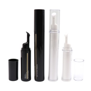TE04 Double Wall Airless Syringe Bottle with Eye Care Treatment Head