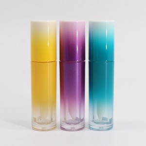 କସମେଟିକ୍ ଖାଲି ଲିପ୍ଗ୍ଲସ୍ ଟ୍ୟୁବ୍ ପାତ୍ର |