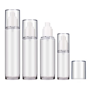 50ml 120ml 150ml 厚壁高品质 PETG 乳液塑料泵瓶