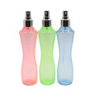 230ml Empty Slim Waist Shaped Cosmetic Spray Bottle for Moisturizer Toner