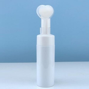 ขวดโฟมทำความสะอาดแบบรีฟิลพร้อมแปรง