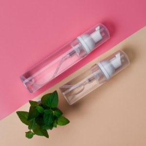 ପୋର୍ଟେବଲ୍ ଫୋମ୍ ସାନିଟାଇଜର ବୋତଲ, ରିଫିଲେବଲ୍ ଟ୍ରାଭେଲ୍ ଫୋମ୍ ପମ୍ପ ବୋତଲ |