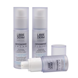 双壁无气真空内胶囊瓶，用于遗传护肤精华液