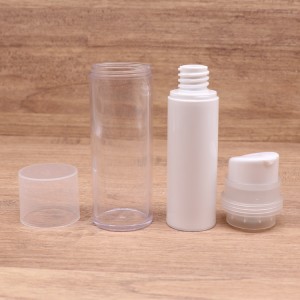 PA76 可再填充无气泵瓶，可更换 PCR 乳液泵瓶