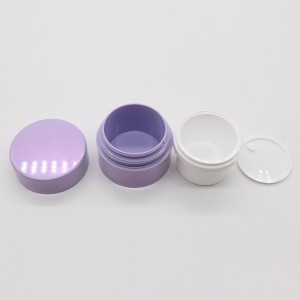 PJ47 单一材质化妆品容器可再填充奶油罐带盖