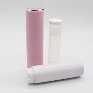 PA77 30ml 50ml لىق تولدۇرغىلى بولىدىغان ھاۋاسىز پومپا بوتۇلكىسى ، ئالماشتۇرغىلى بولىدىغان PCR لىمون پومپىسى بوتۇلكىسى