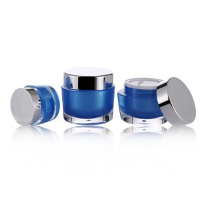 ବିଳାସପୂର୍ଣ୍ଣ ପ୍ରସାଧନ ପାତ୍ର ଛୋଟ କ୍ରିମ୍ ପାତ୍ର |