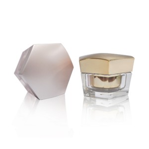 ହୋଲସେଲ ଖାଲି କସମେଟିକ୍ ପାତ୍ରଗୁଡିକ କ୍ରିମ୍ ପାତ୍ର |