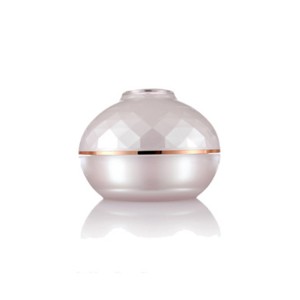 双层化妆品容器奶油罐