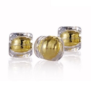 工厂护肤空化妆品丙烯酸霜罐