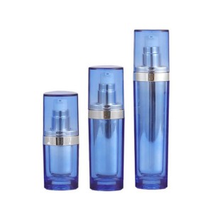 PL03 Lotion bottle 15ml 30ml 50ml Acrylic Plastic Cosmetic Packaging Bottle