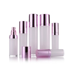 ଲୋସନ ଏବଂ କ୍ରିମ୍ ପାଇଁ କସମେଟିକ୍ ଆକ୍ରିଲିକ୍ ବୋତଲ ଖାଲି ଡବଲ୍ ୱାଲ୍ ବୋତଲ |