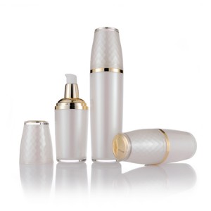 Lýuks goşa diwar kosmetiki gaplama losyon çüýşeleri