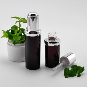 ଭାରୀ କାନ୍ଥ PETG ସଫା ଡ୍ରପର୍ ବୋତଲ |