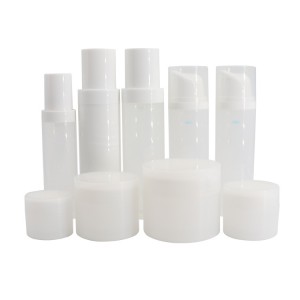 Eco Friendly PP Lotion Ibhotile, Recycled Lotion Pump Bottle