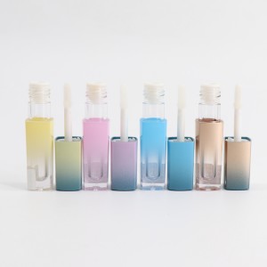 方形空唇彩包装